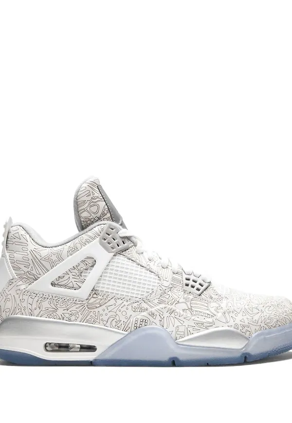 Jordan Air Jordan 4 Retro Laser sneakers - Vit
