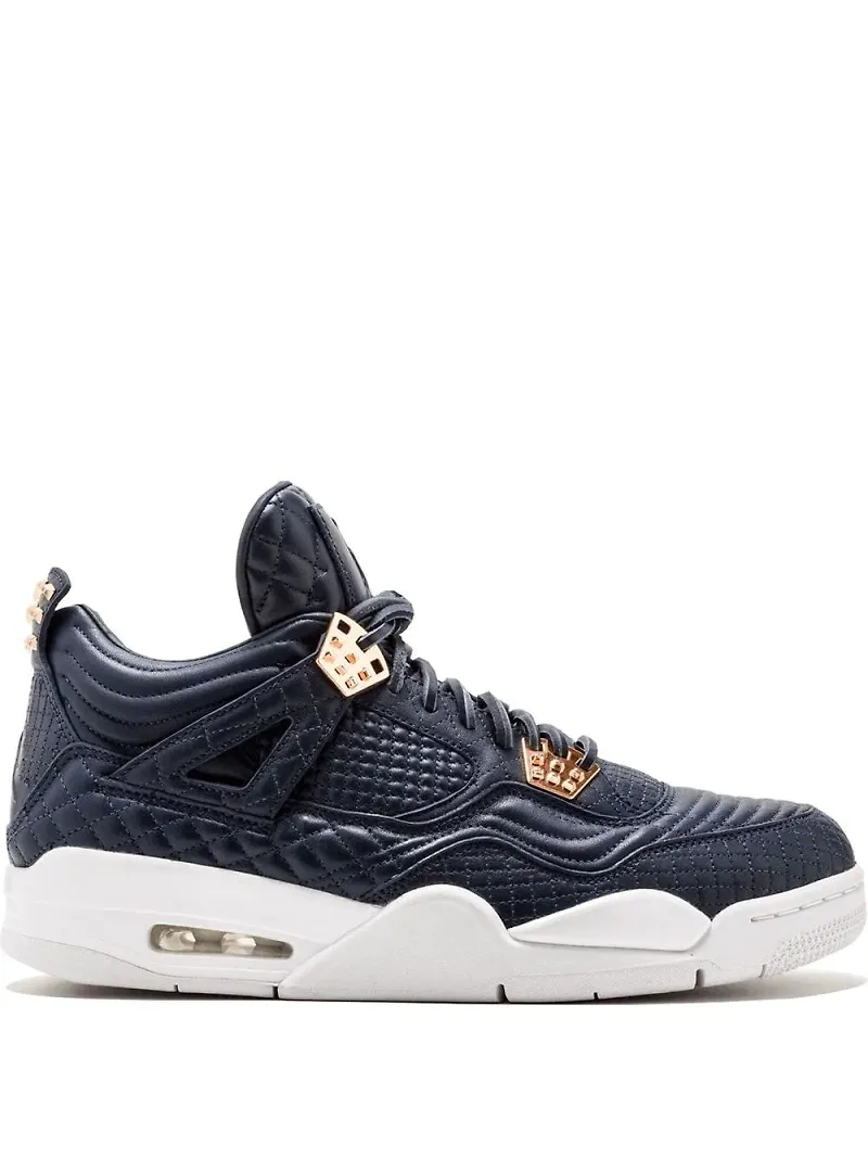 Jordan Air Jordan 4 Retro Premium sneakers - Svart