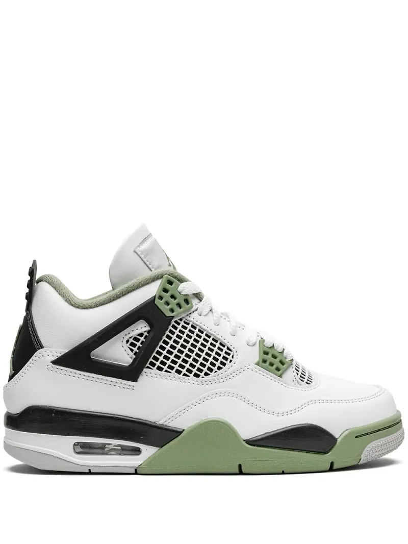 Jordan Air Jordan 4 sneakers - Vit