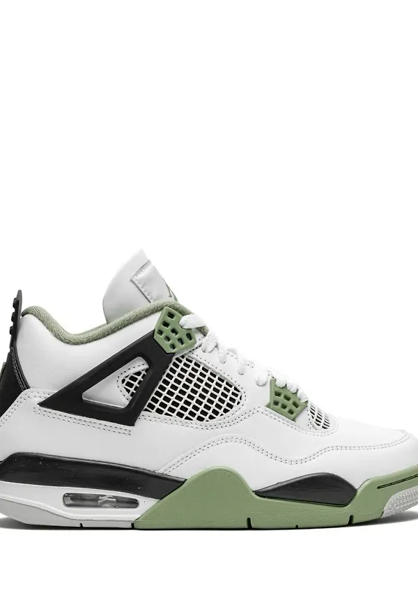 Jordan Air Jordan 4 sneakers - Vit