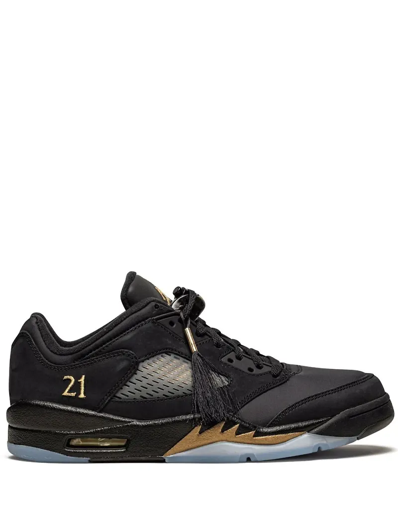 Jordan Air Jordan 5 Golf låga sneakers - Svart