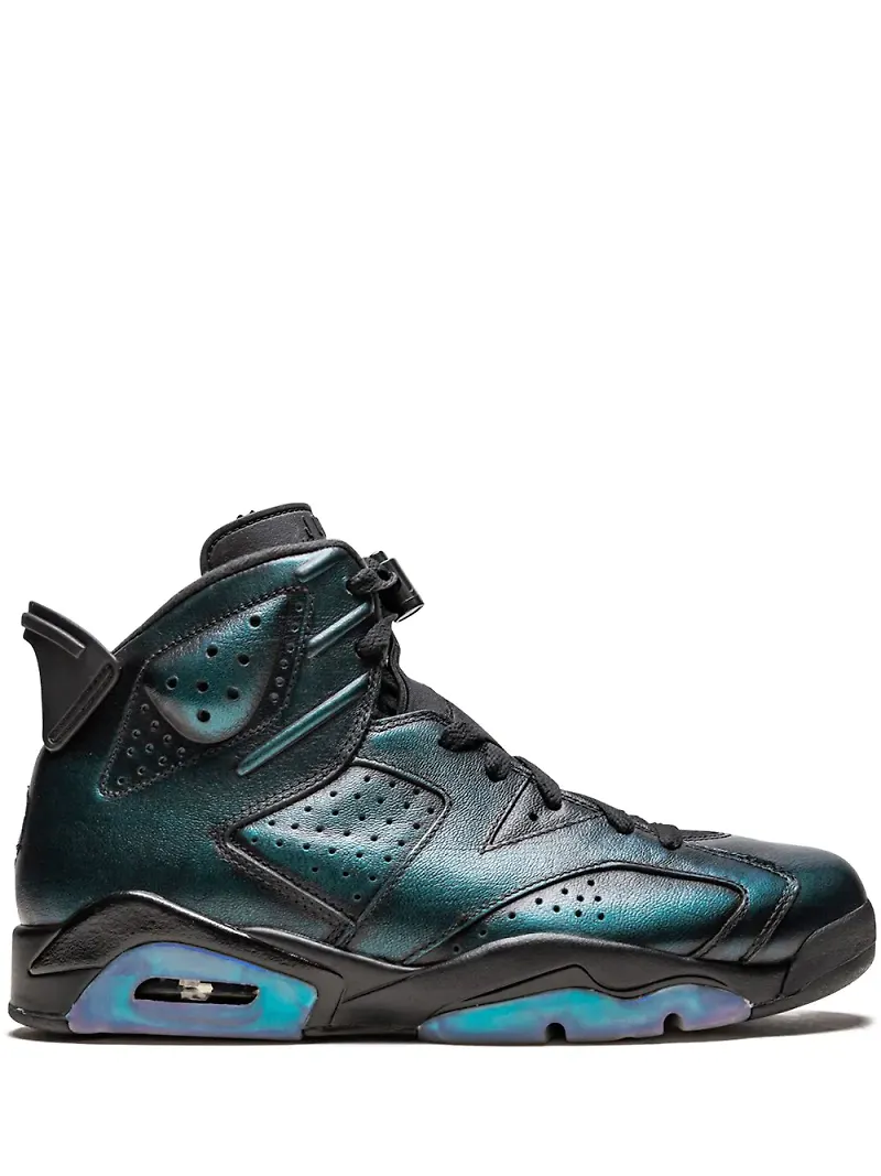 Jordan Air Jordan 6 Retro As sneakers - Svart