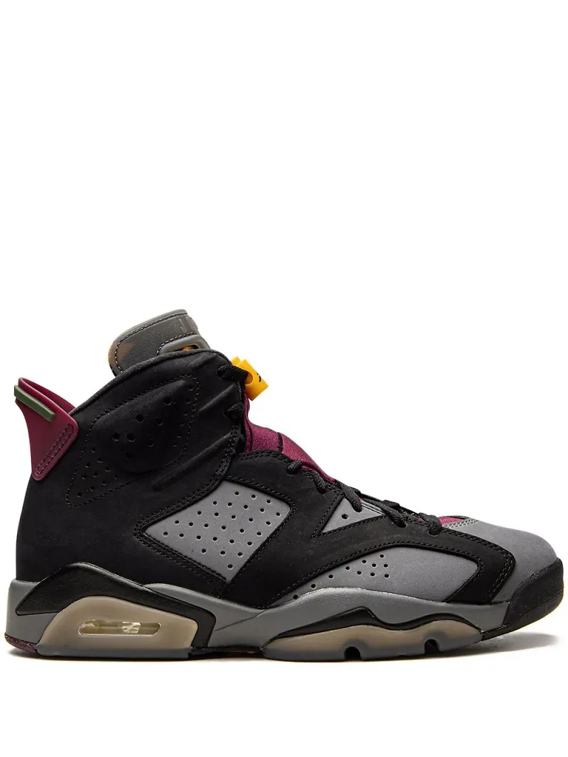 Jordan Air Jordan 6 Retro höga sneakers - Svart