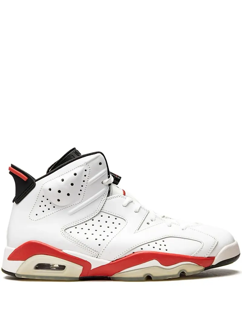 Jordan Air Jordan 6 White/Infrared - Infrared Pack sneakers - Vit