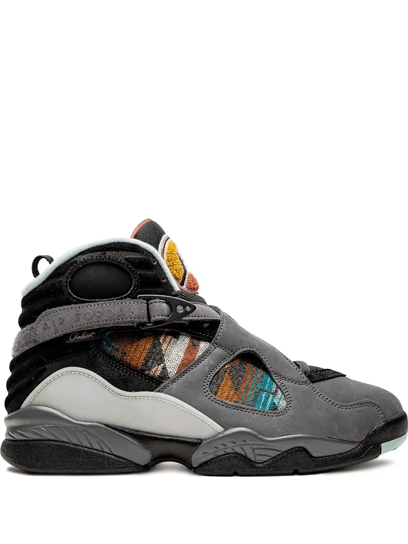 Jordan Air Jordan 8 'N7' sneakers - Svart