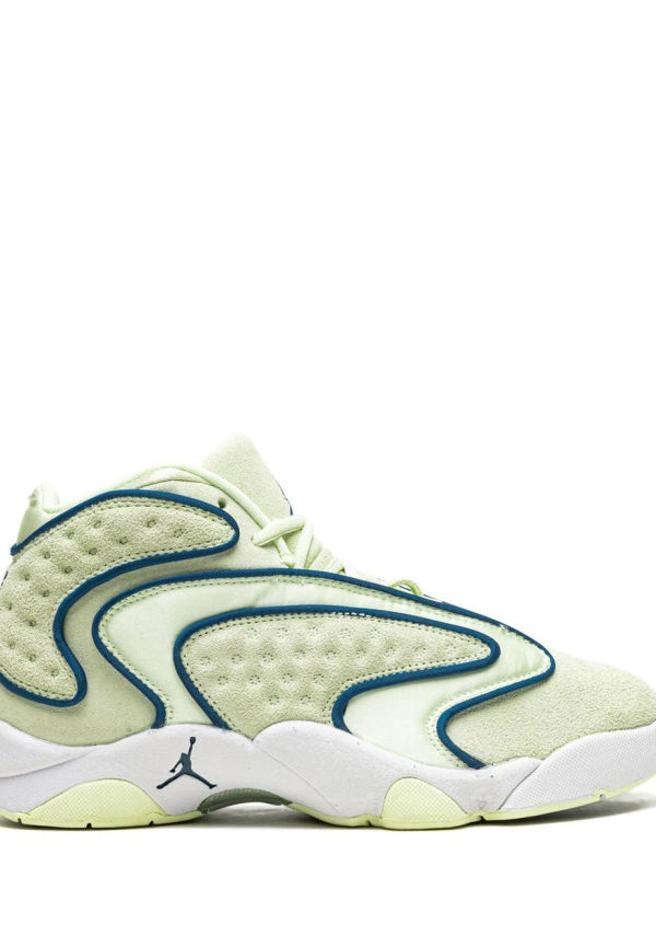 Jordan Air Jordan OG sneakers - LIME ICE/COURT BLUE-WHITE