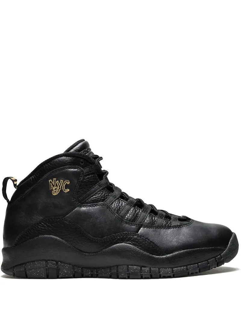 Jordan Air Jordan Retro 10 sneakers - Svart