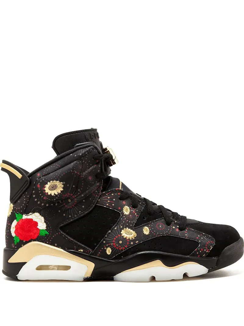 Jordan Air Jordan Retro 6 sneakers - Svart