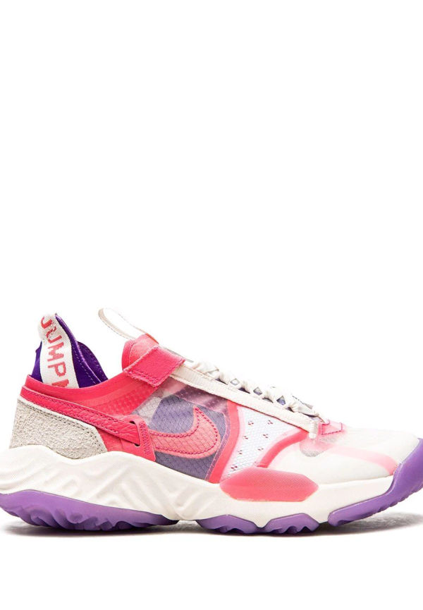 Jordan Delta Breathe låga sneakers - Rosa