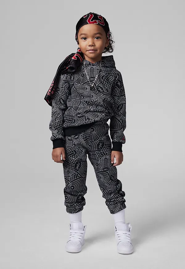 Jordan Flight Printed Pullover Set