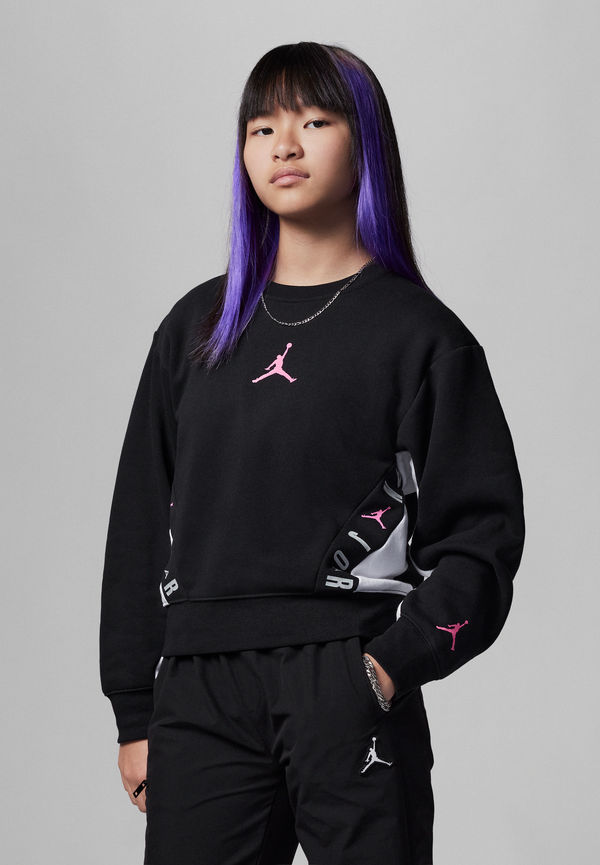 Jordan Holiday Shine Glitter Crew