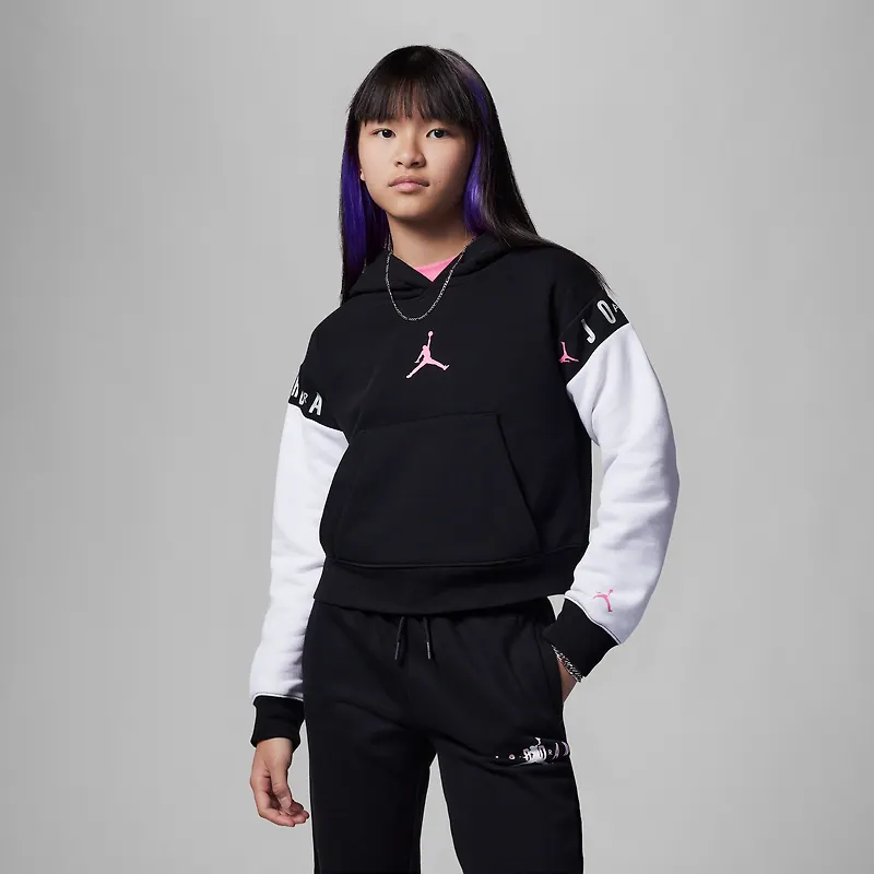 Jordan Holiday Shine Glitter Pullover Hoodie