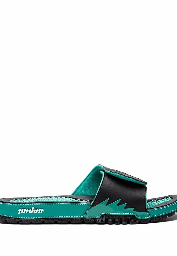 Jordan Hydro x Retro tofflor - Svart