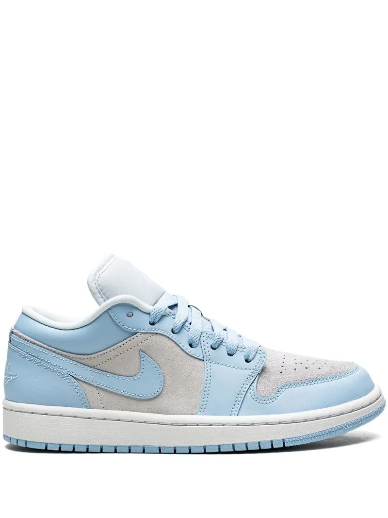 Jordan Jordan 1 låga sneakers - Grå