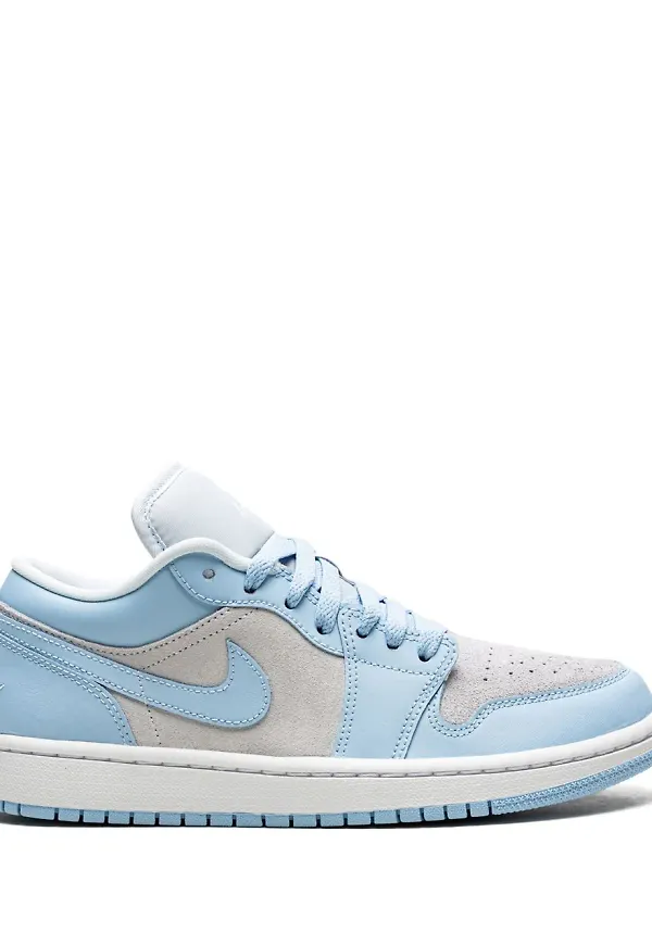 Jordan Jordan 1 låga sneakers - Grå