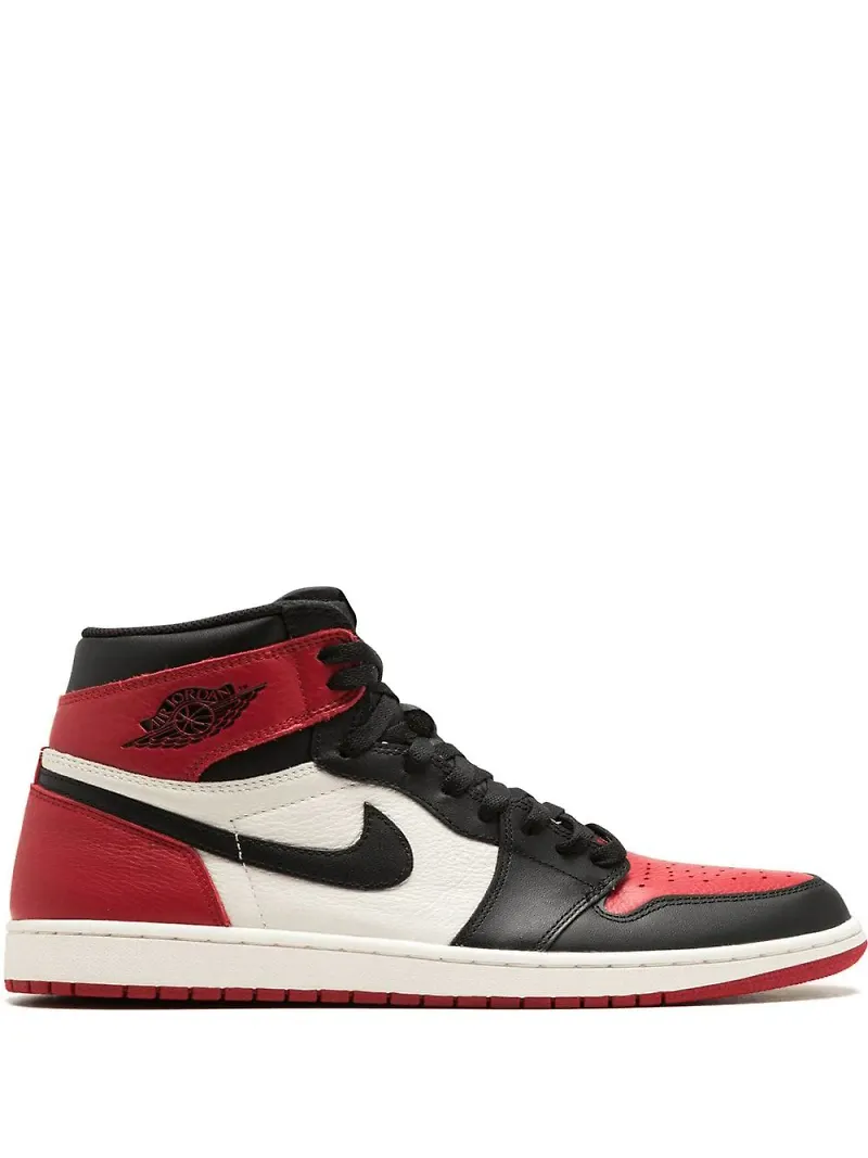 Jordan Jordan 1 Retro höga sneakers - Röd