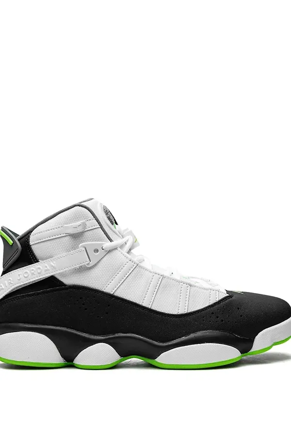 Jordan Jordan 6 Rings high-top sneakers - Vit
