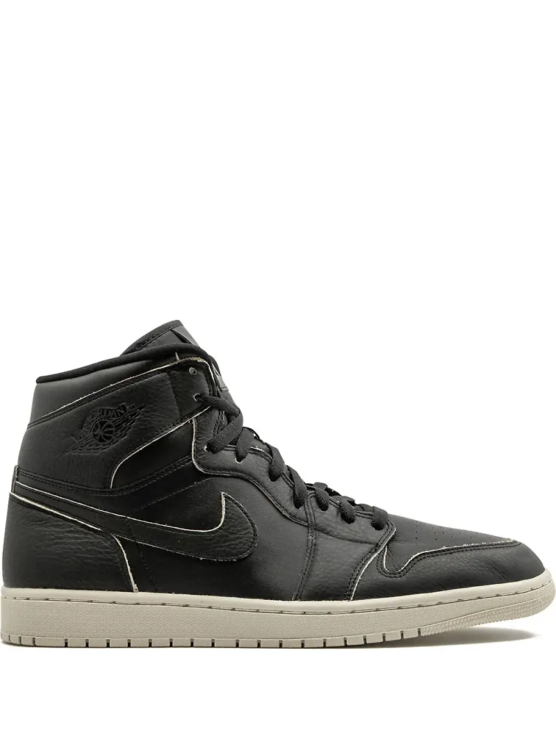 Jordan Jordan Retro 1 höga sneakers - Svart