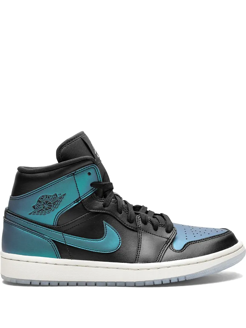 Jordan WMNS Air Jordan 1 Mid sneakers - Svart