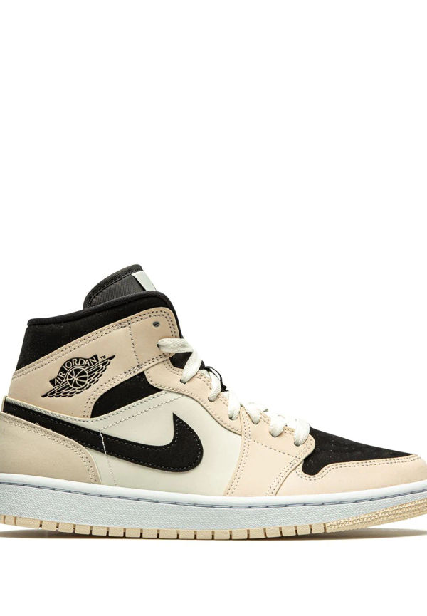 Jordan Wmns Air Jordan 1 Mid sneakers - Vit