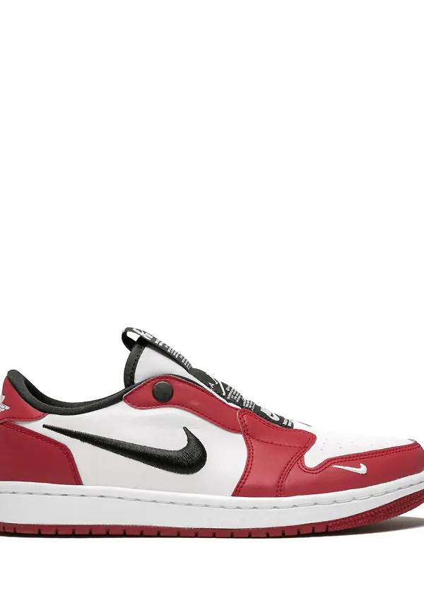 Jordan WMNS Air Jordan 1 Slip NRG låga sneakers - Röd