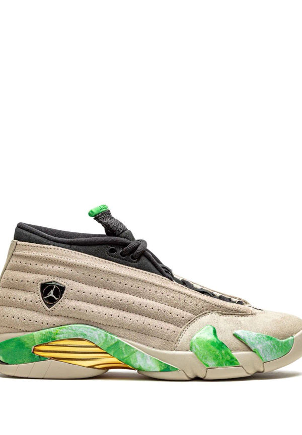 Jordan x Aleali May Air Jordan 14 låga sneakers - Neutral