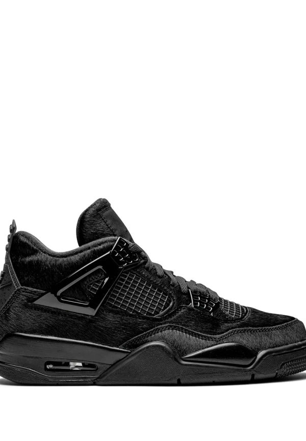 Jordan x Olivia Kim Air Jordan 4 Retro höga sneakers - Svart