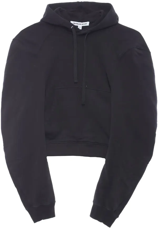 JORDANLUCA Bulldogs hoodie - Svart
