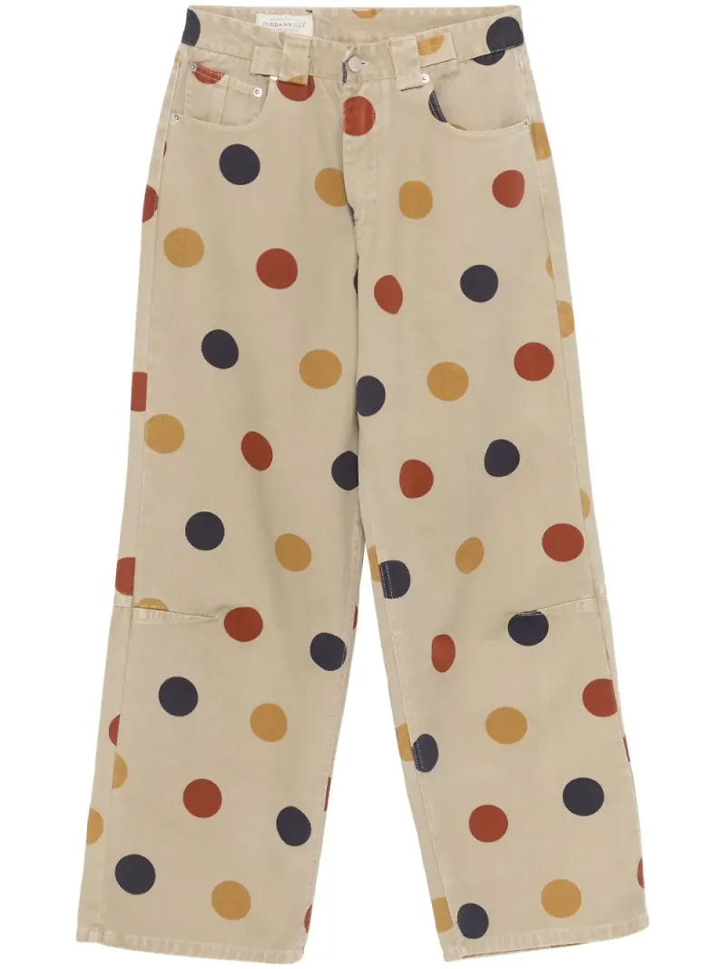 JORDANLUCA Insignia jeans - Brun