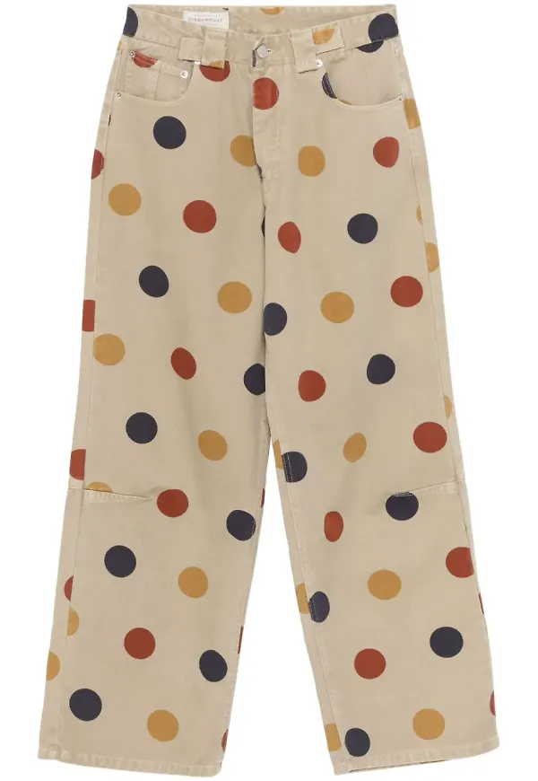JORDANLUCA Insignia jeans - Brun