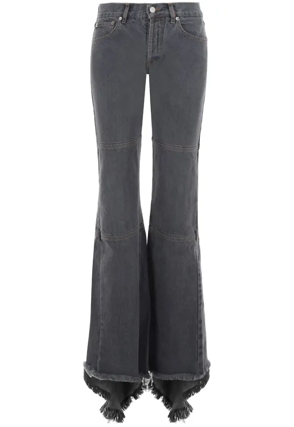 JORDANLUCA Sedit flare-jeans - Grå