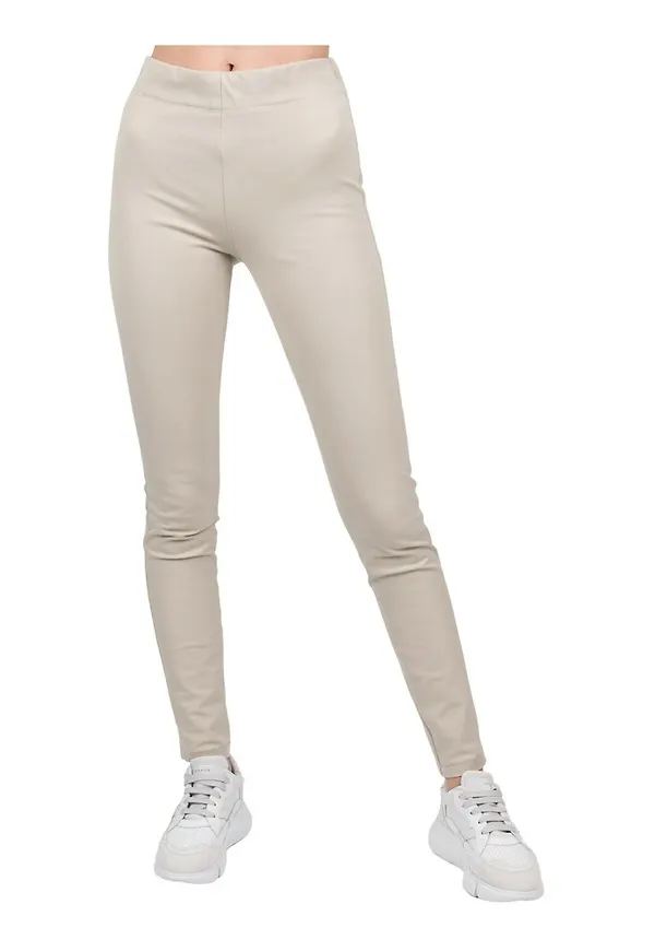 Joseph Legging Gabardine Stretch Beige, Dam