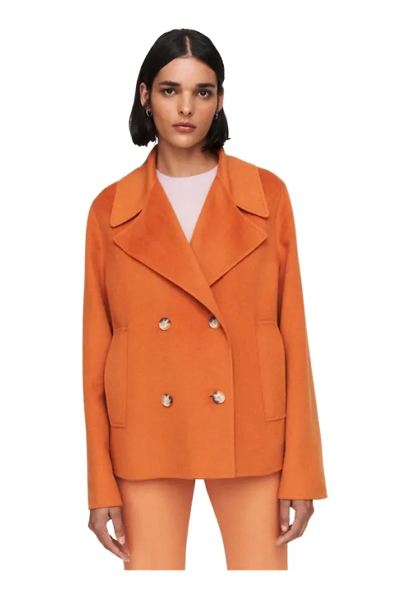 Joseph Light Jackets Orange, Dam