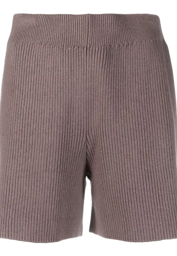 JOSEPH ribbstickade shorts - Brun