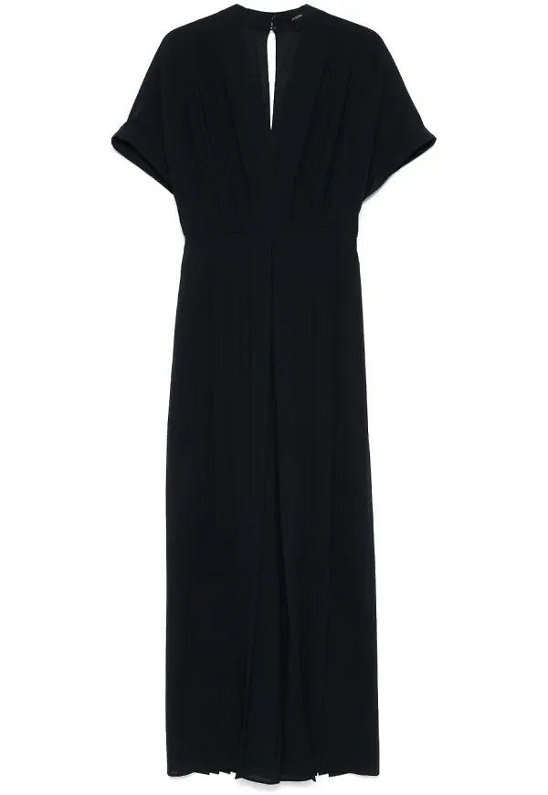 JOSEPH Sofia plisserad jumpsuit - Blå