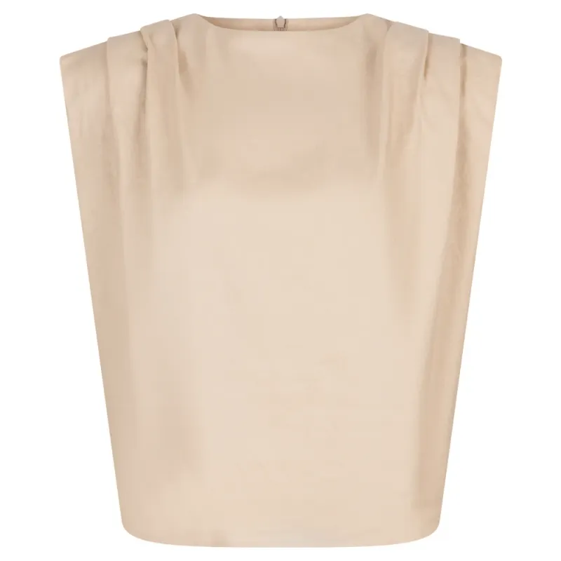 Josh V, Topp, Dam, L, Linne, Suki regular fit top