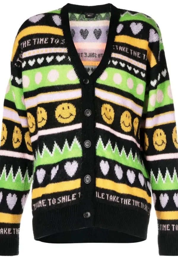 Joshua Sanders Smile kofta - Svart