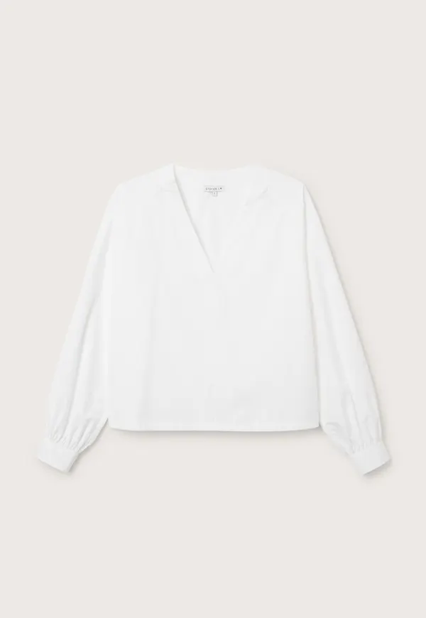 Josiane poplin blouse
