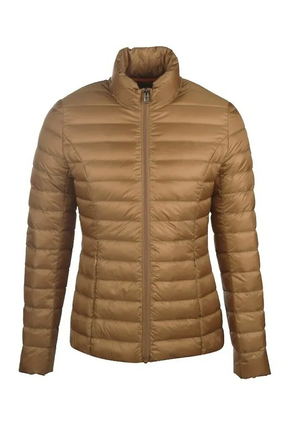 Jott - Dunjackor - Brun - Dam - Storlek: XL