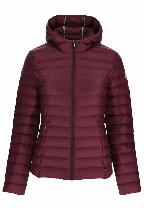 Jott Cloe Hooded Jacket Lila, Dam
