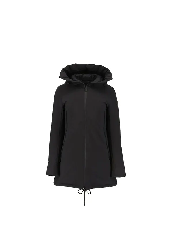 Jott Siberie jacket with braces Svart, Dam