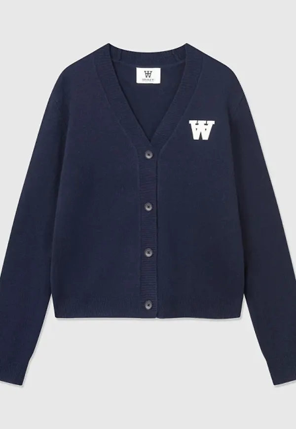 Joy Lambswool Cardigan