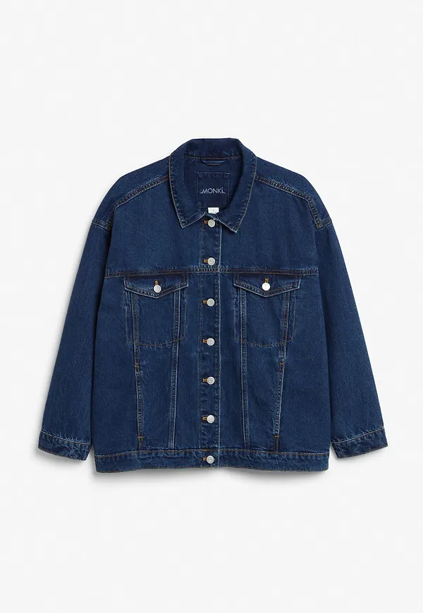 JRD Classic indigo denim jacket - Blue