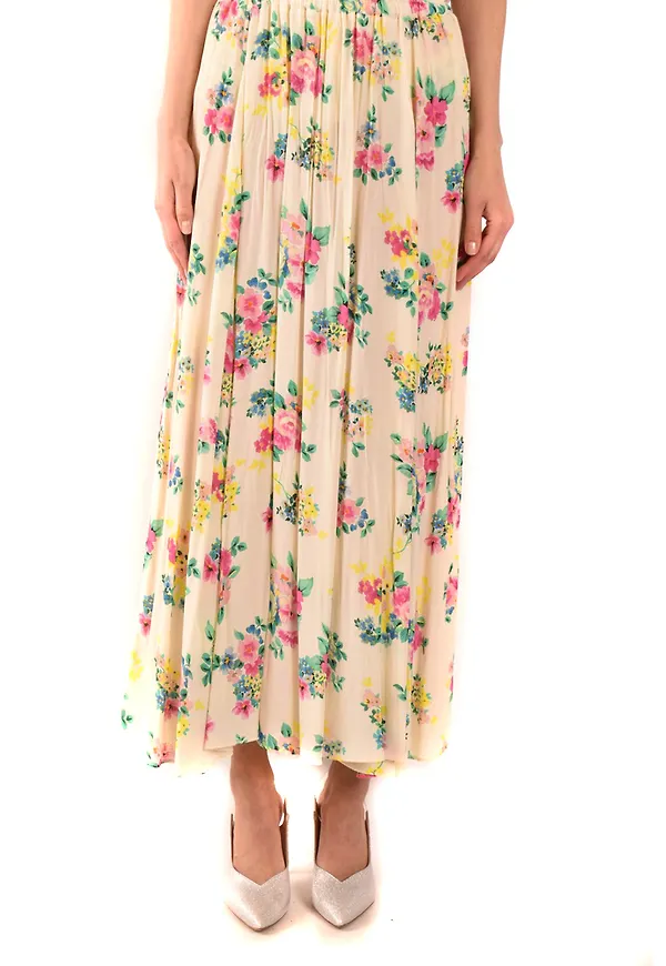 Jucca Skirt Beige, Dam