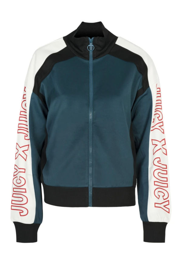 Juicy Couture - Hoodies - Blå - Dam - Storlek: S,Xs
