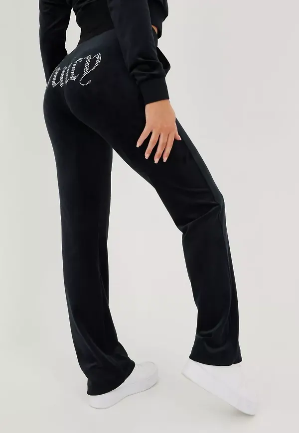 Del Ray Diamante Track Pant Black main image 0