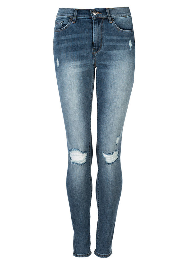 Juicy Couture - Skinny Jeans - Blå - Dam - Storlek: W26