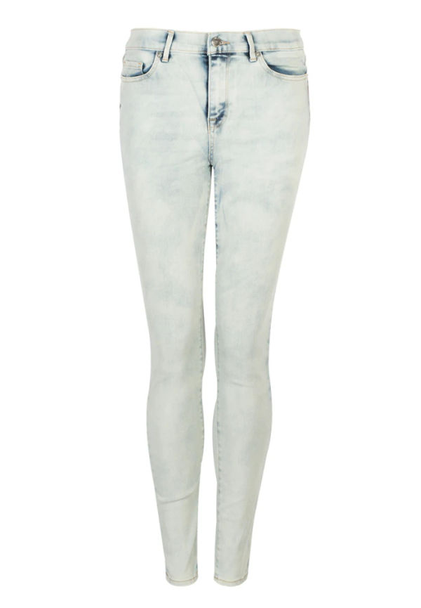 Juicy Couture - Skinny Jeans - Blå - Dam - Storlek: W29,W26,W25,W27,W28