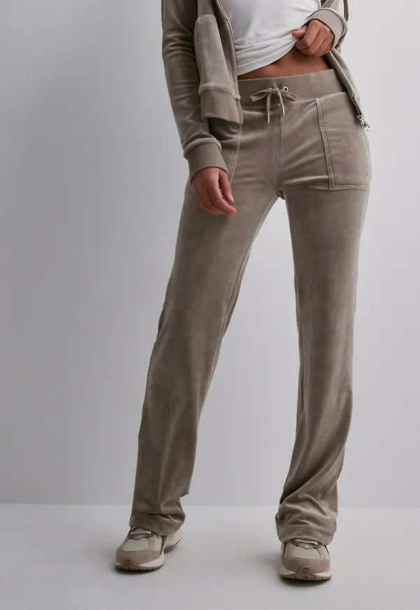 Juicy Couture - Beige - Del Ray Pocket Pant