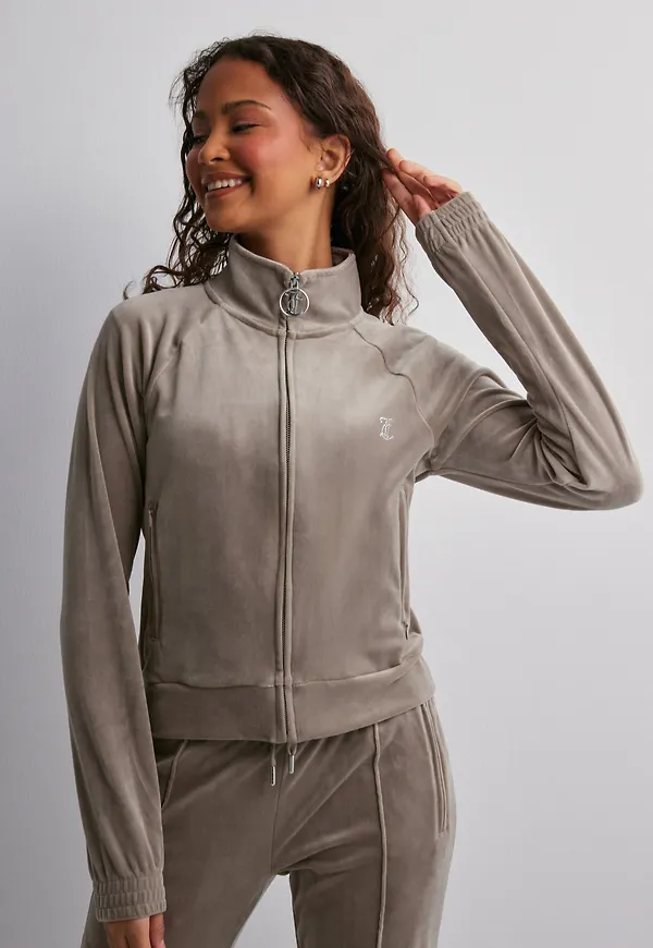 Juicy Couture - Beige - Tanya Track Top